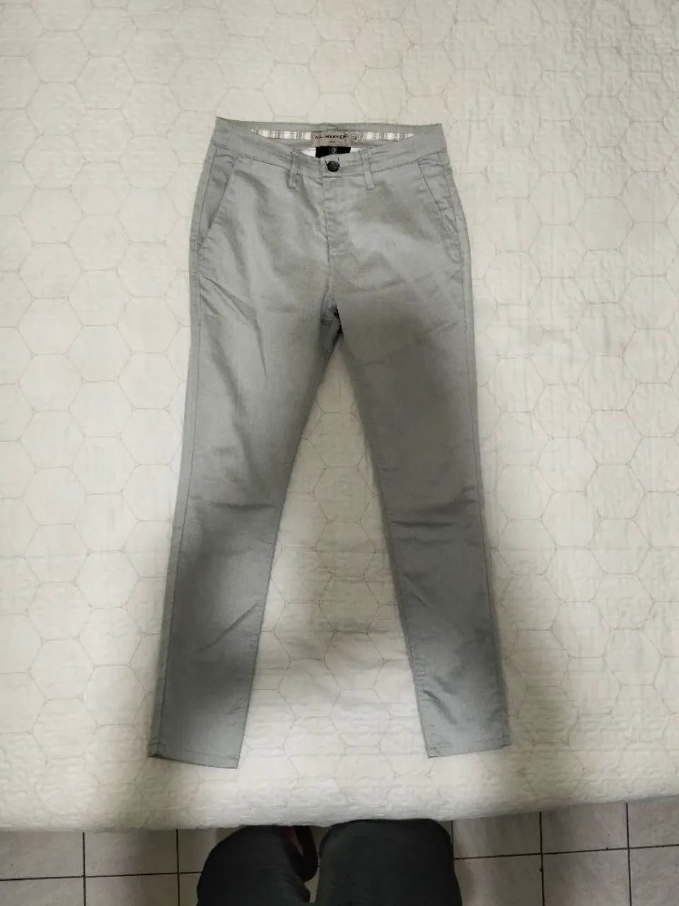 Calça de alfaiataria