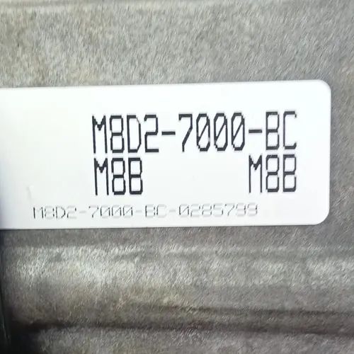 Caixa De Cambio Discovery Sport D200 Diesel 2021 2022 9hp50