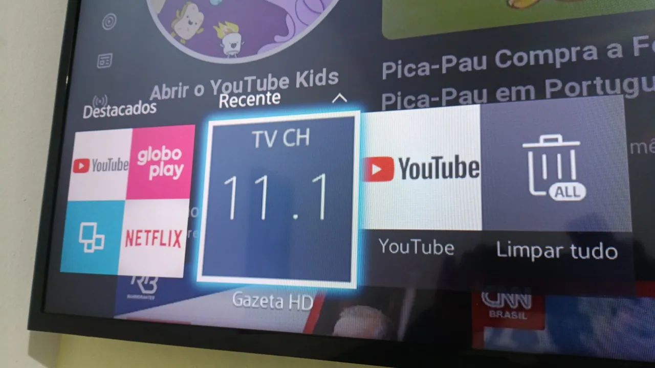 Tv 48 polegadas funcionando smart  - Foto 2