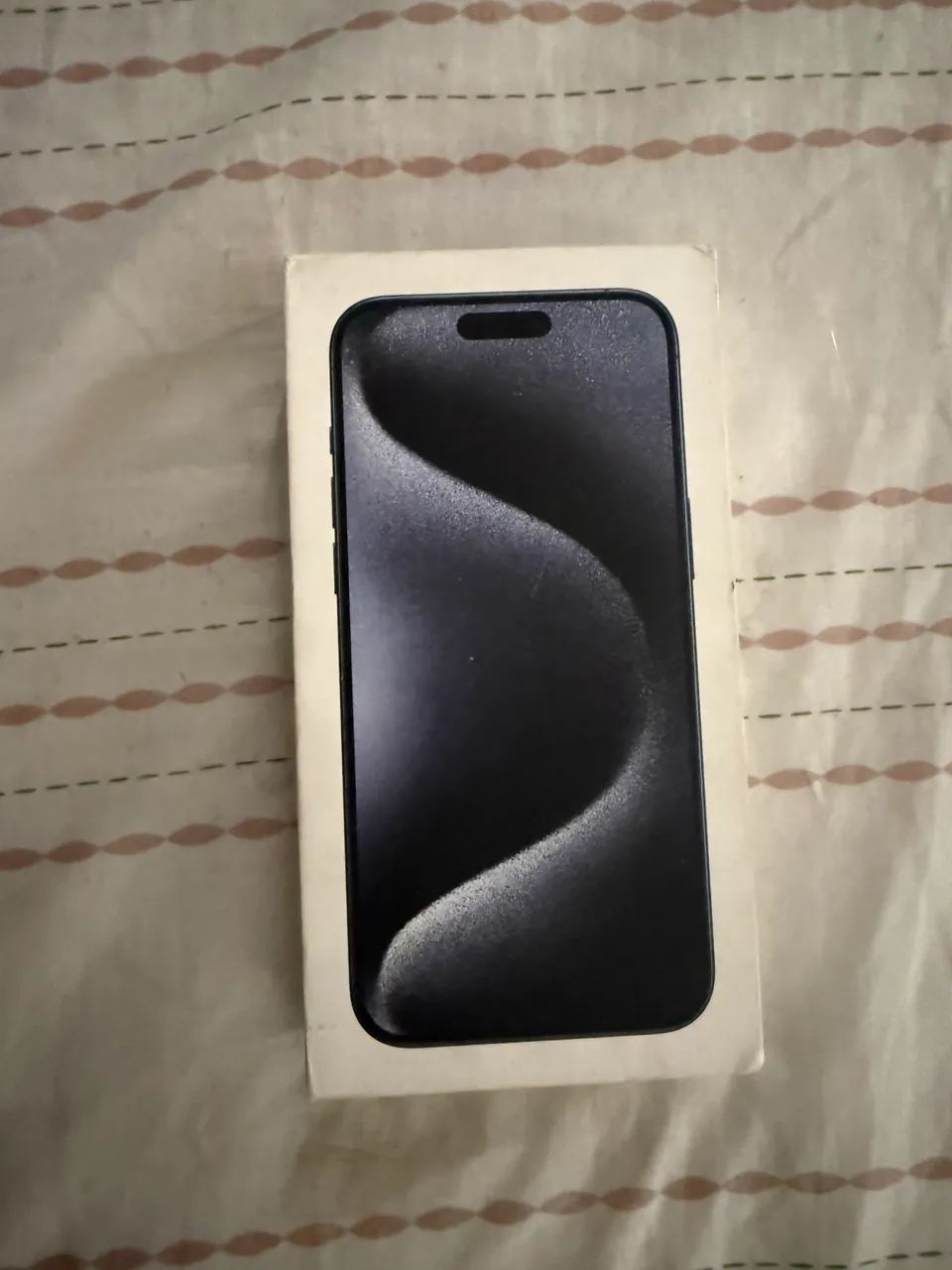 Caixa iphone 15 pro max 