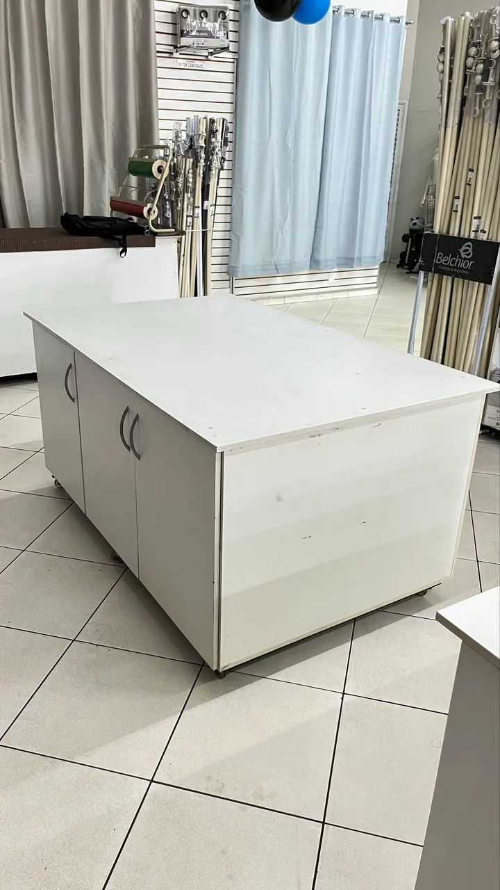 Expositor Balcão Para Lojas com Gavetas e Rodinhas - Foto 4