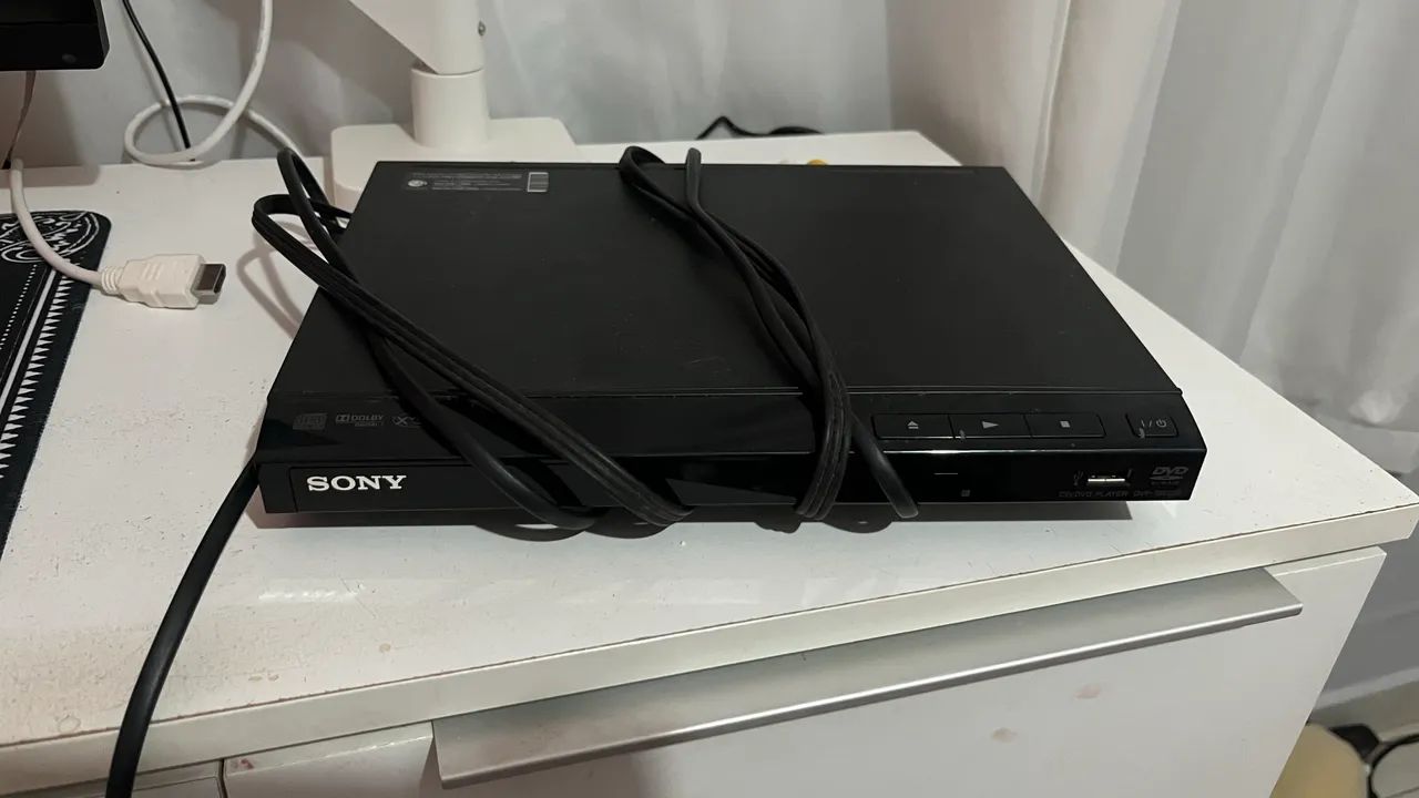 DVD Player Sony DVP-SR370