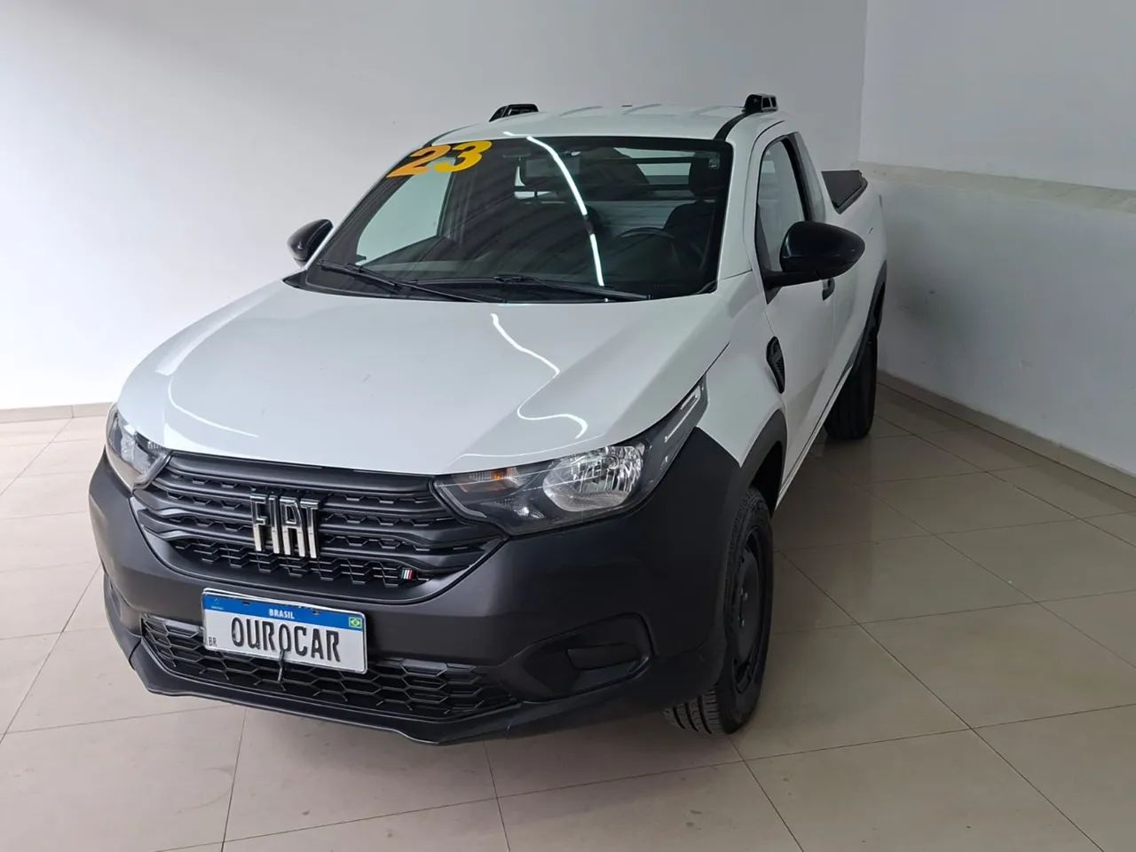 Fiat Strada Endurance 1.3 Flex 8V CS 2023 - Foto 2