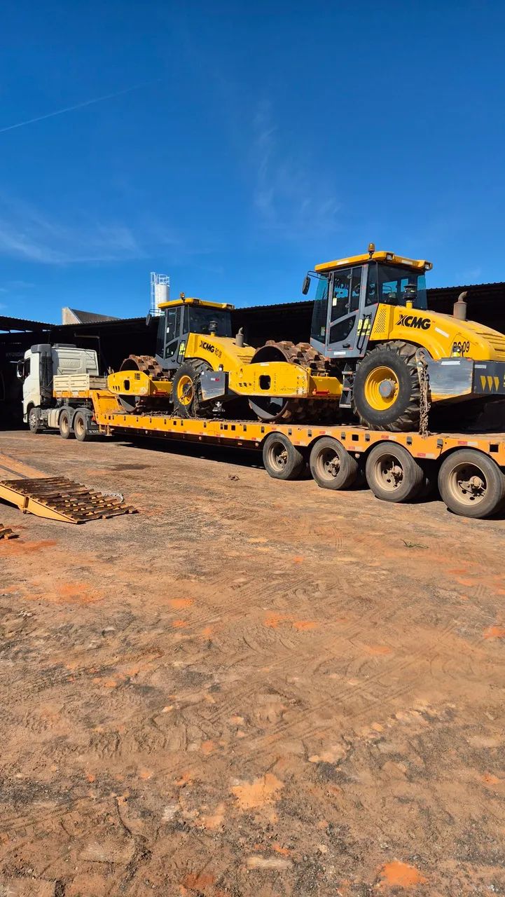Locação de rolos compactadores Bauru - Foto 2