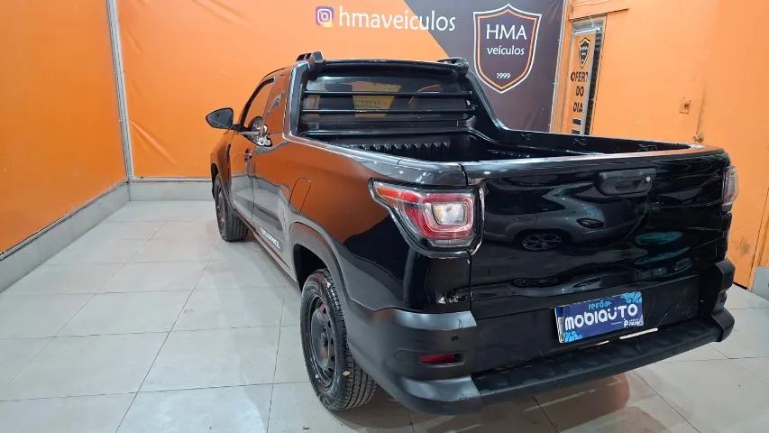 Fiat Strada Endurance 1.4 Flex 8V CS Plus 2021 - Foto 4