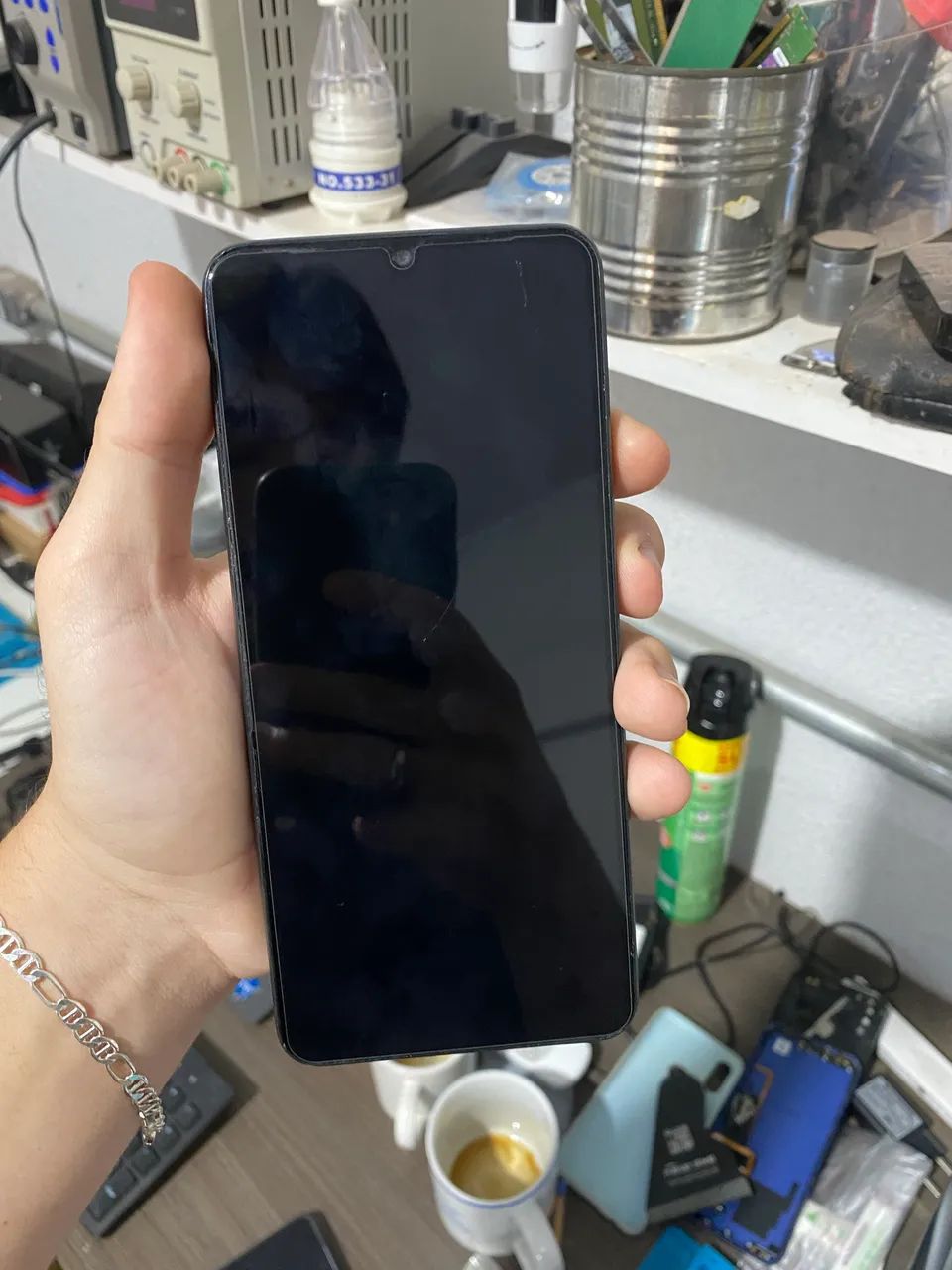 Vendo realme note 50 - Celulares e Smartphones - Novo Mundo