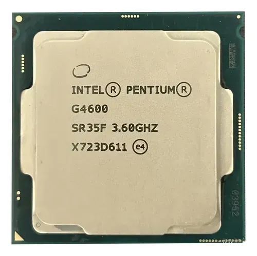 Intel Pentium G4600