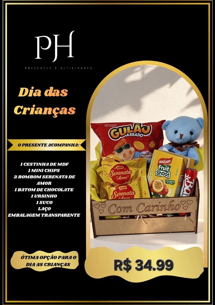 Cestas de dia das crianças  - Foto 4