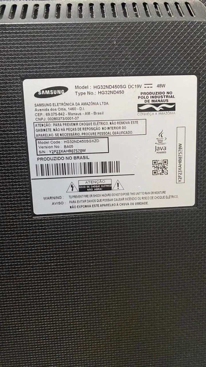 Samsung LED de 32 polegadas - Foto 5