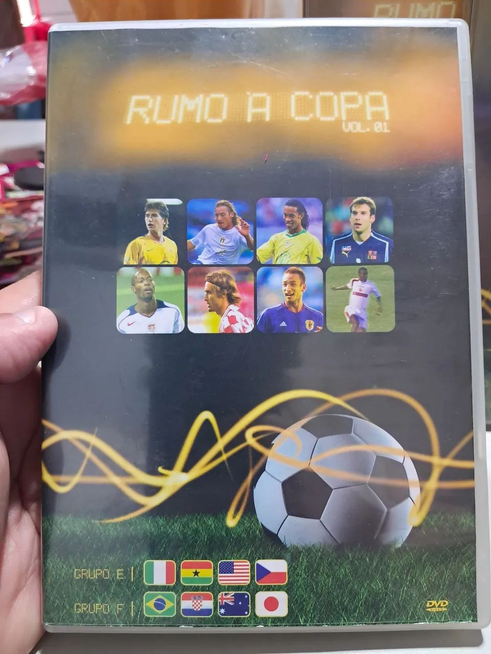 DVDs- Raridade- Copa do Mundo - Foto 2