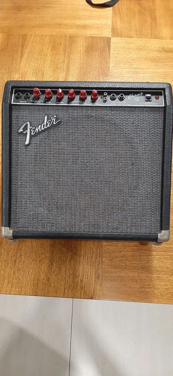 Fender Champ 12 valvulado vintage