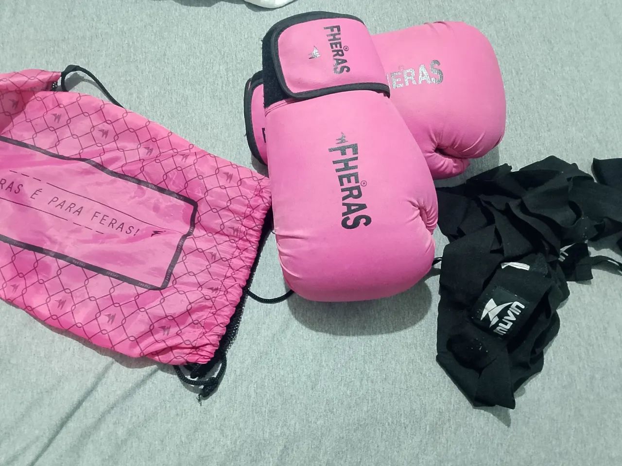 Kit luva de boxe - Foto 3