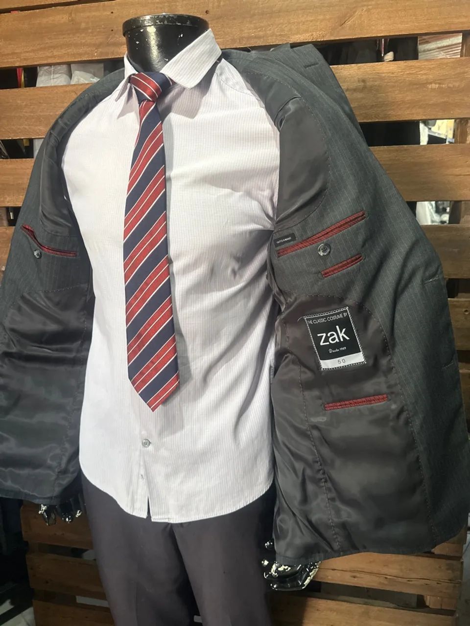 Blazer masculino zak T50M  - Foto 3