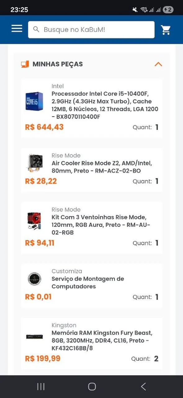 PC Gamer completo com RX 6600 OPORTUNIDADE!!! - Foto 4