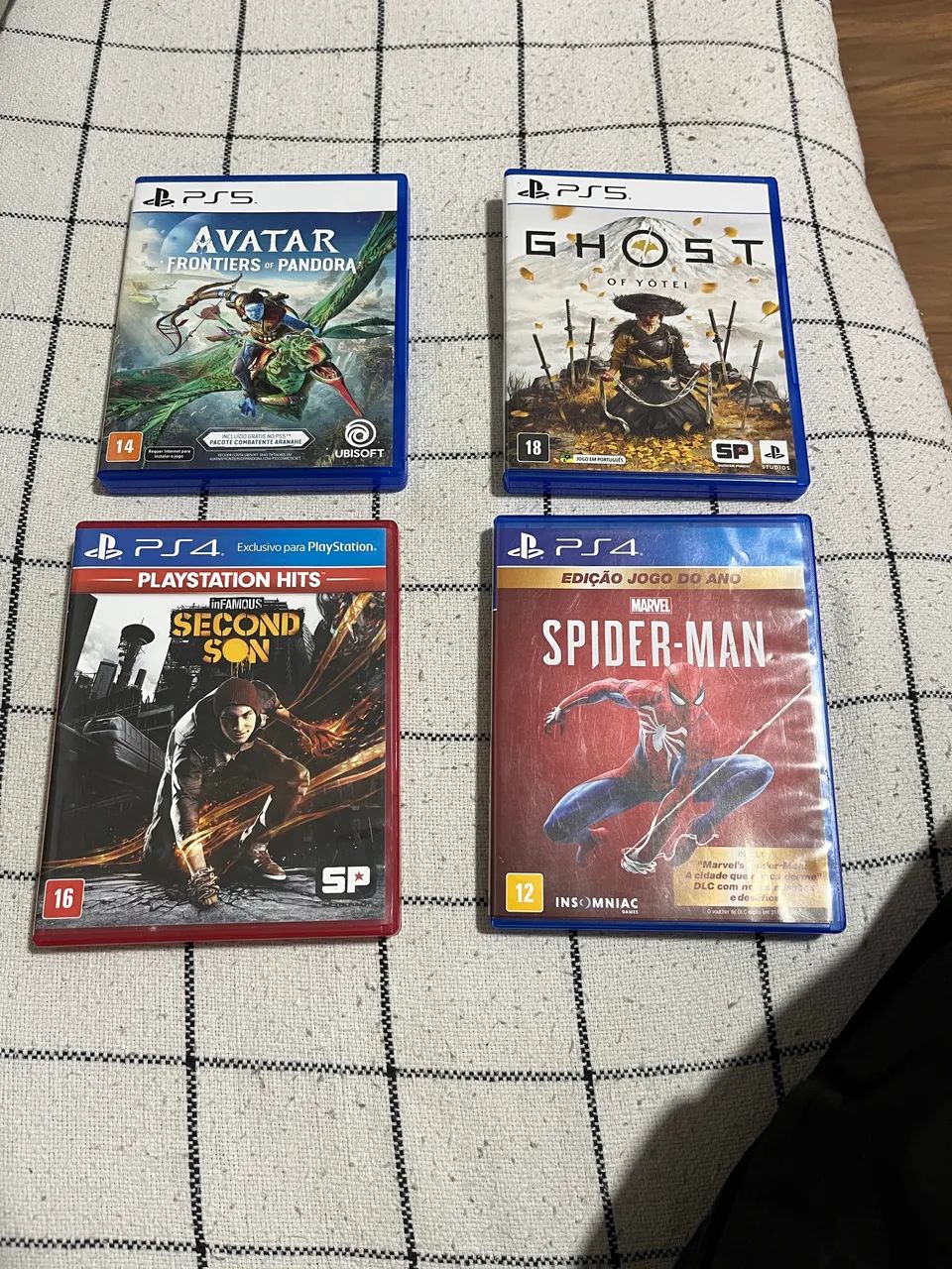 Jogos de ps5/ps4 - Foto 2