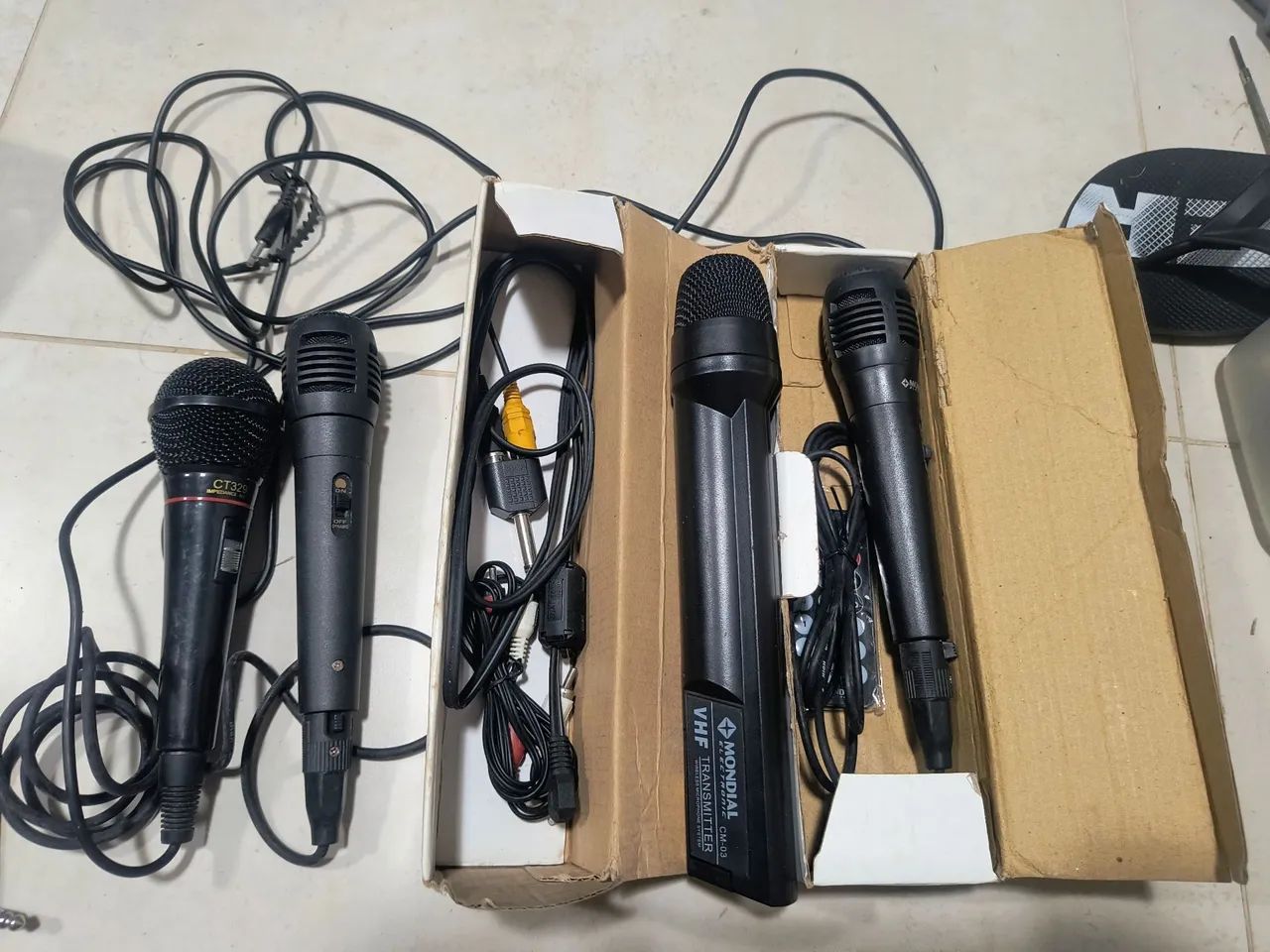Microfones