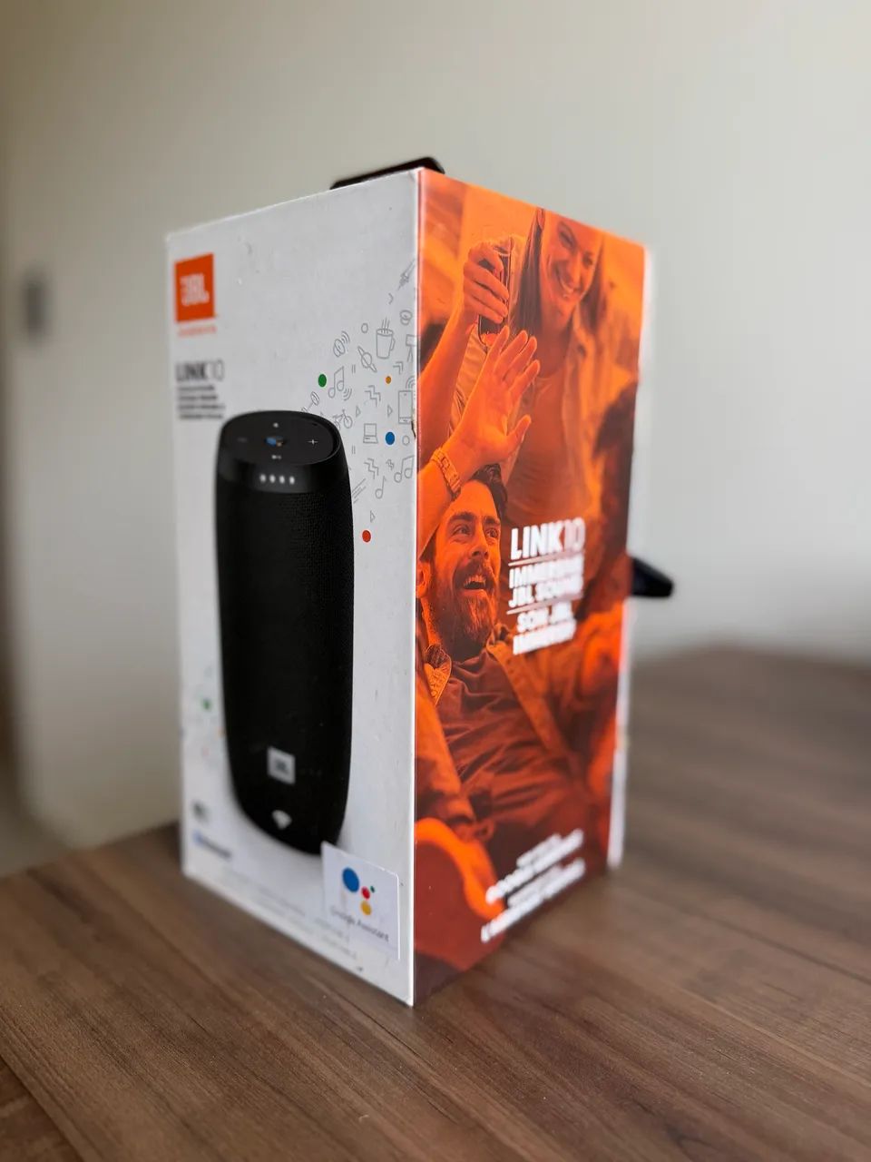 CAIXA SOM JBL LINK 10  - Foto 5
