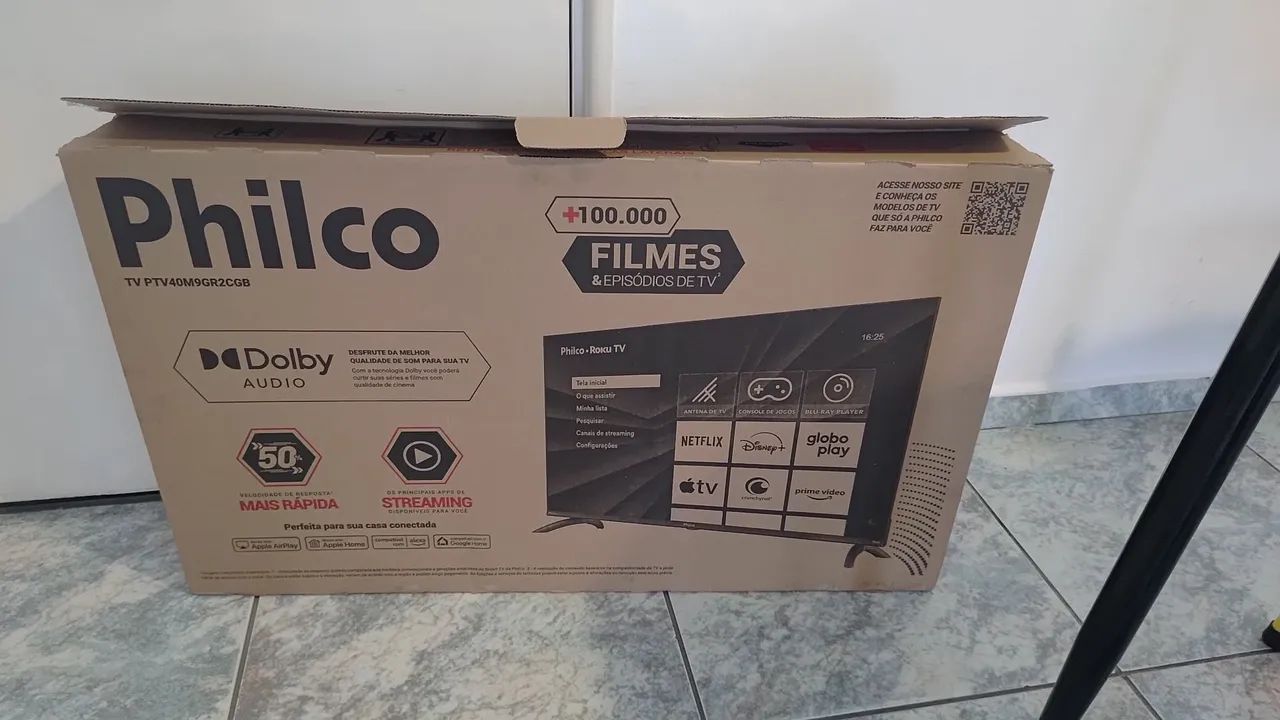 Tv philco smart tv roko 40' - Foto 3