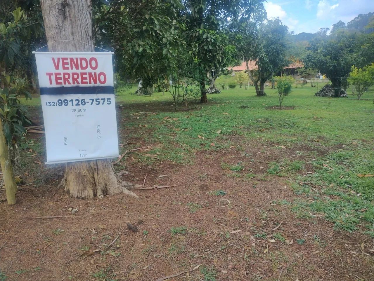 Terreno área rural da cidade de Chácara - Foto 3