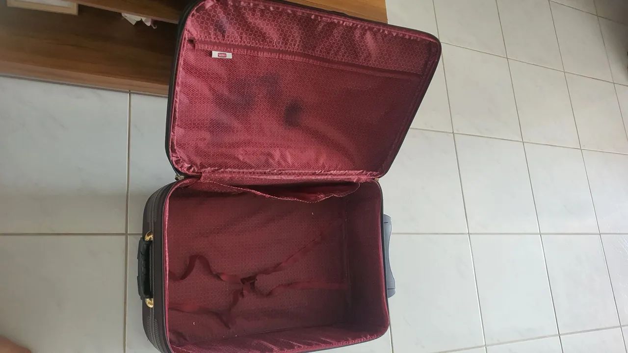 MALA DE QUALIDADE GRANDE RODINHAS  - Foto 2