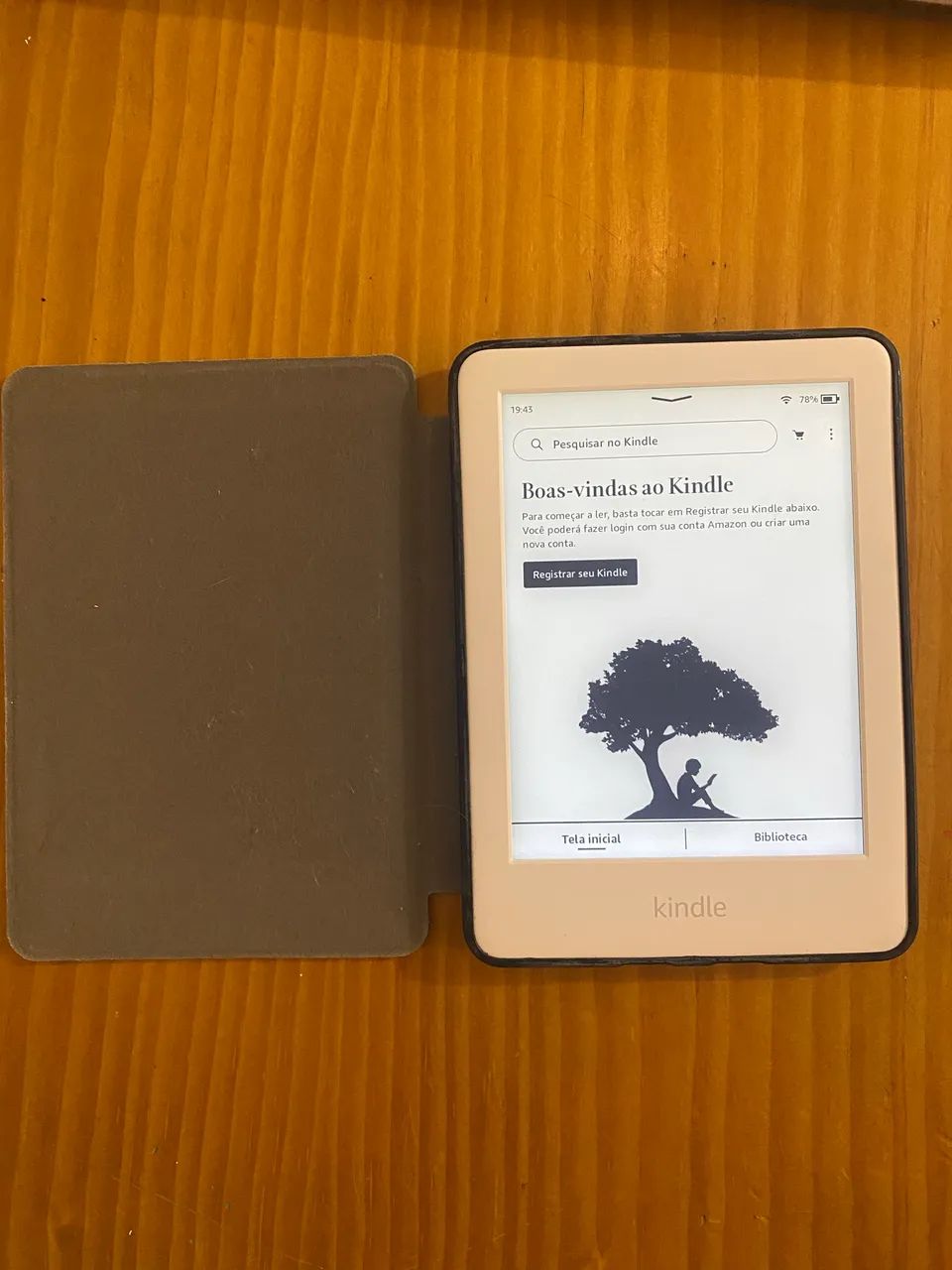 Kindle branco 10° geração 