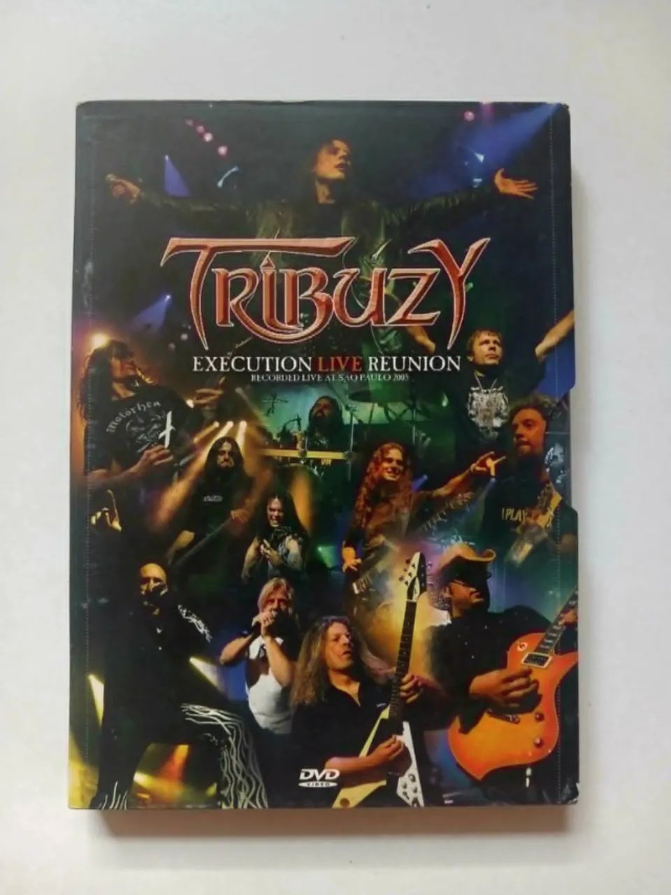 DVD TRIBUZY (Execution Live Reunion)