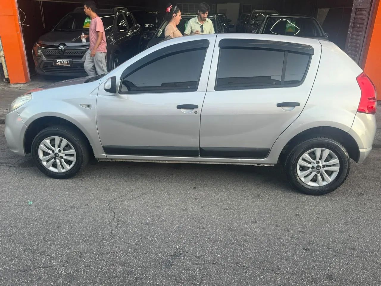 Renault Sandero Expression Flex 1.0 12V 5P 2012 - Foto 3