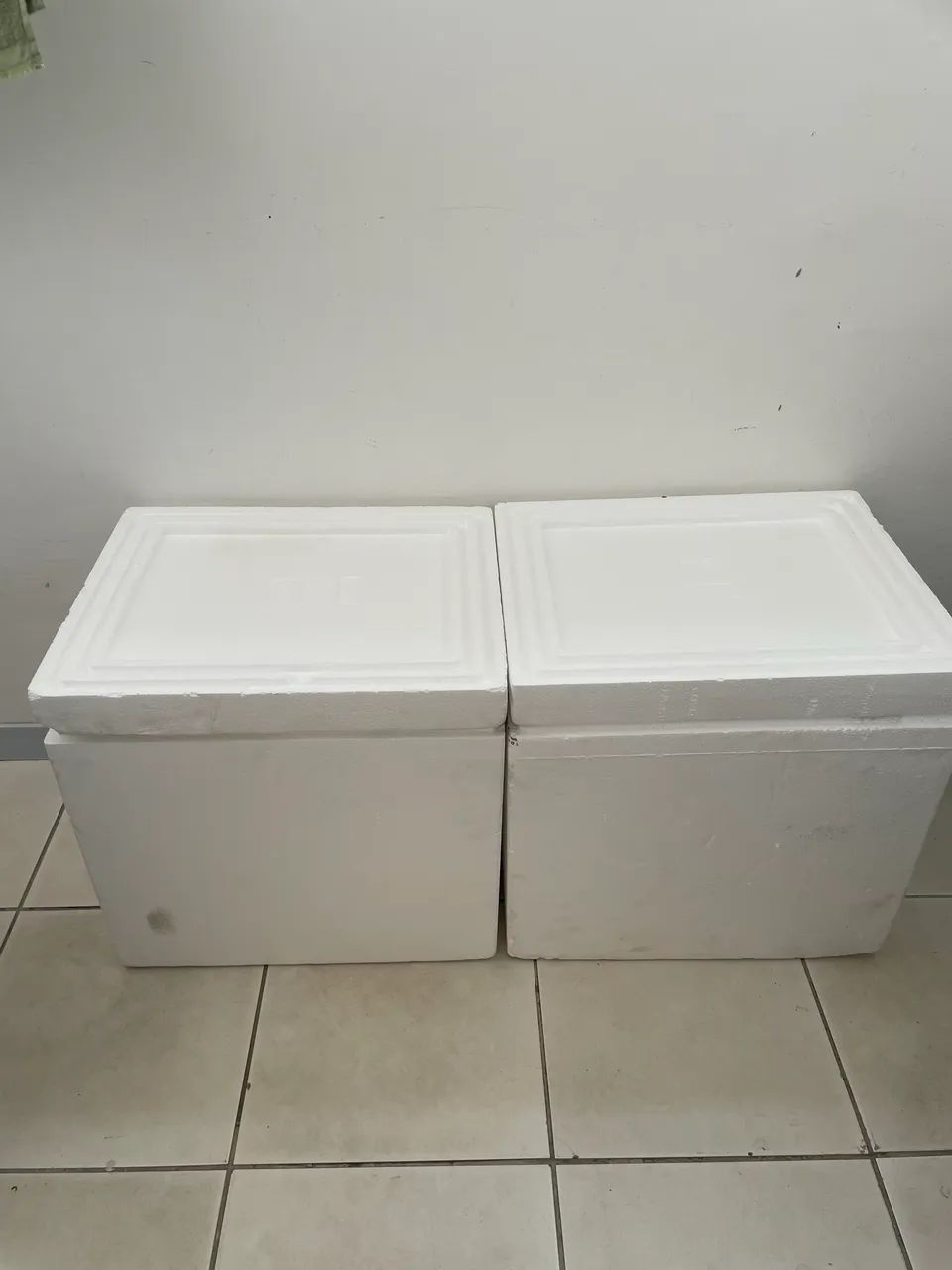 Caixa de isopor de 90 litros - 2 unidades  - Foto 4