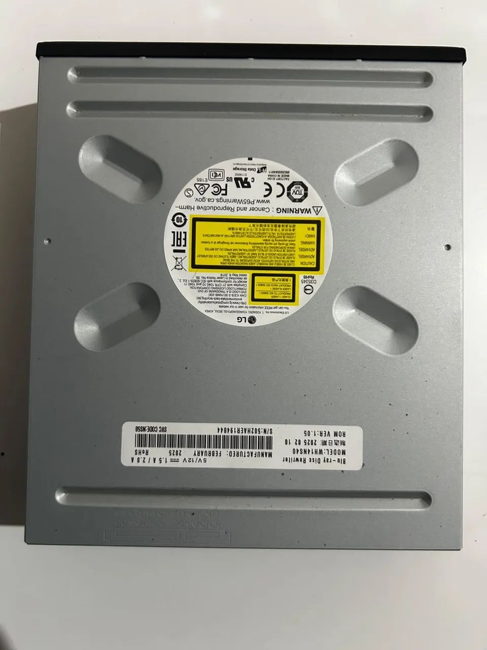 Gravadora Blu-ray LG WH14NS40 - Foto 3
