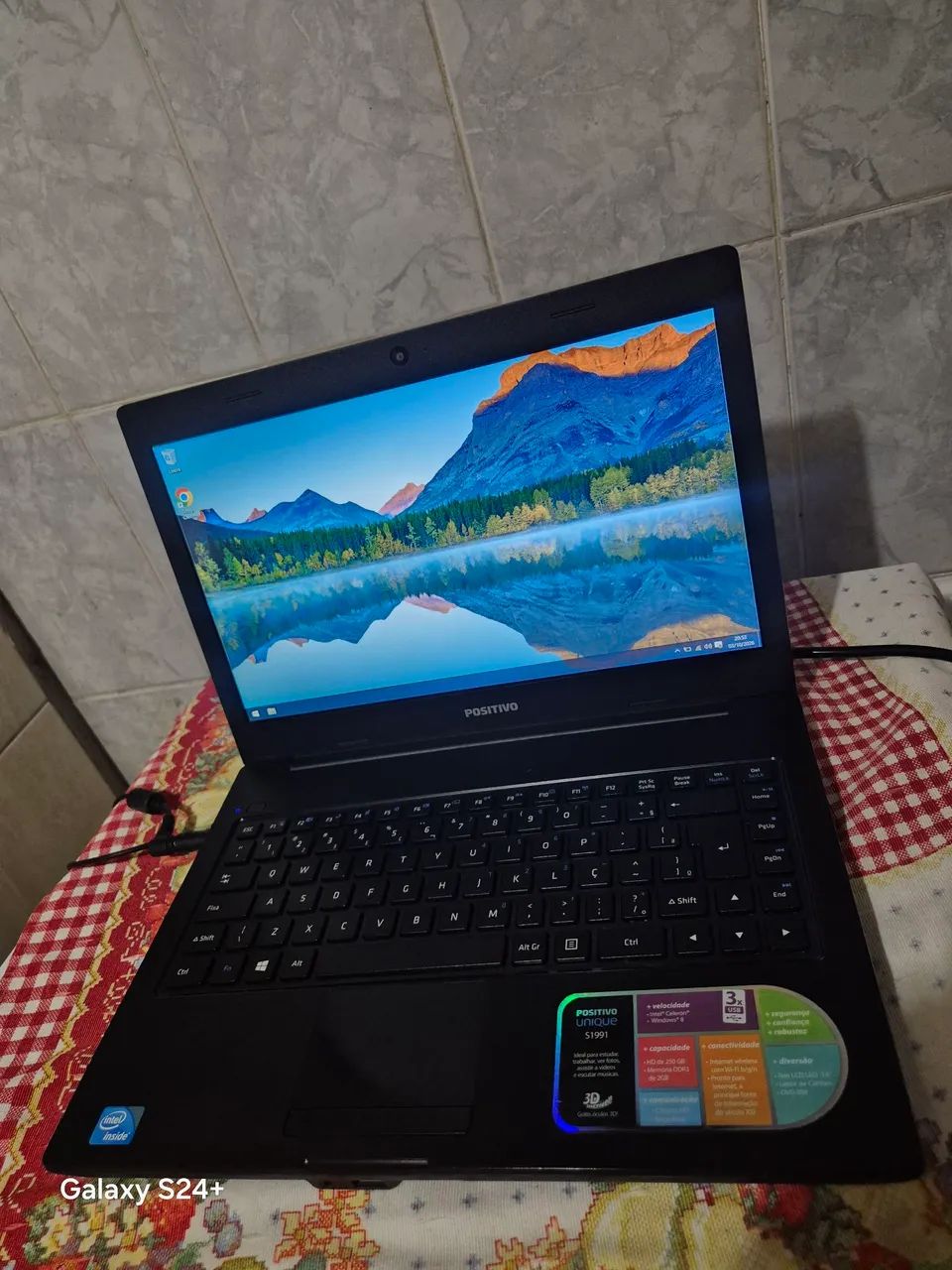 Notebook positivo dual core novíssimo tudo ok - Foto 2