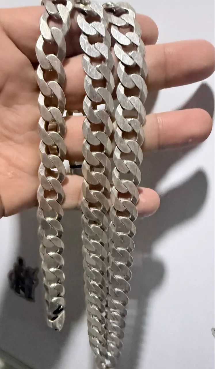 Correte é a pulseira de prata 925  - Foto 2