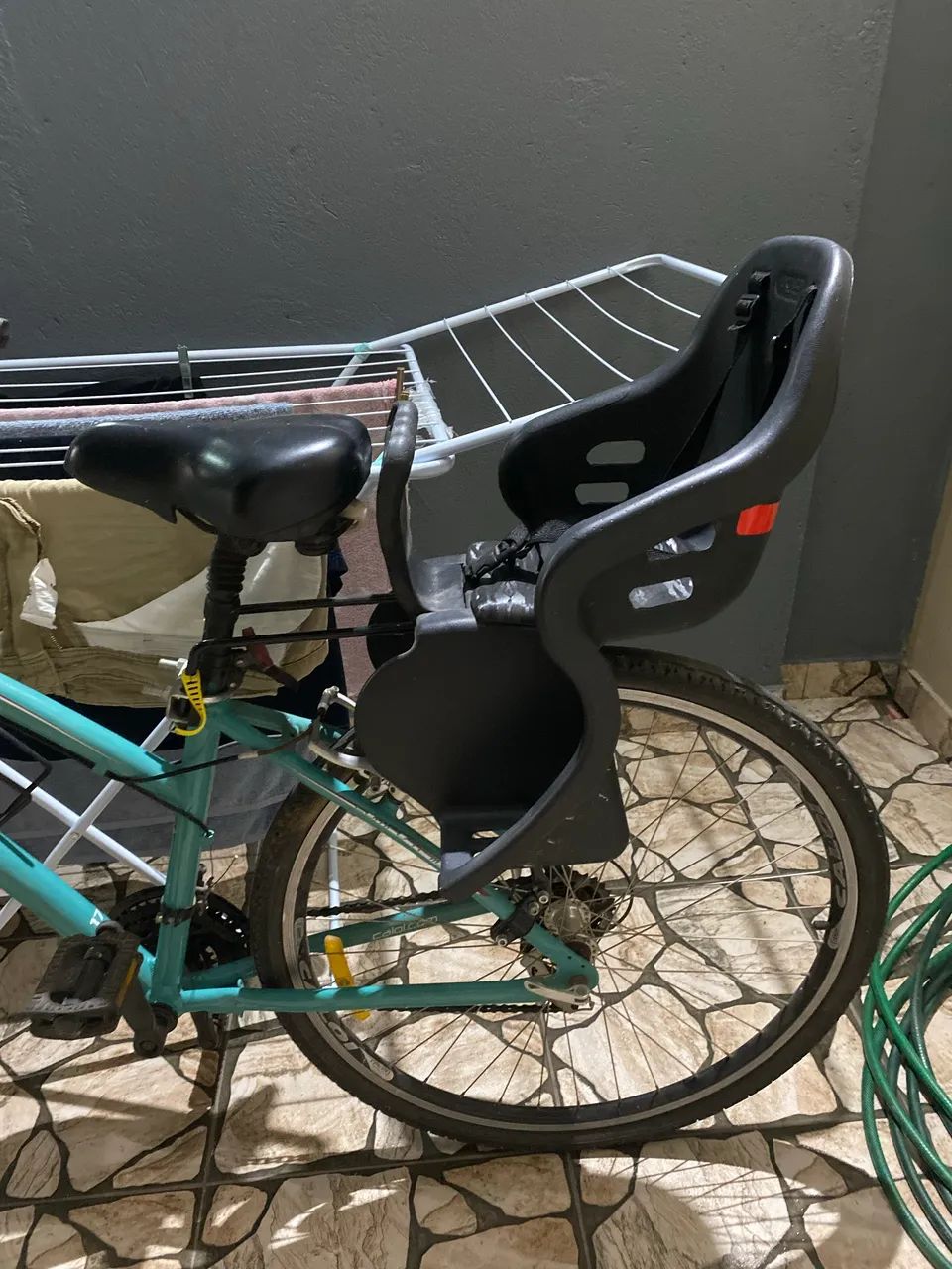 Cadeirinha para bicicleta - Foto 5
