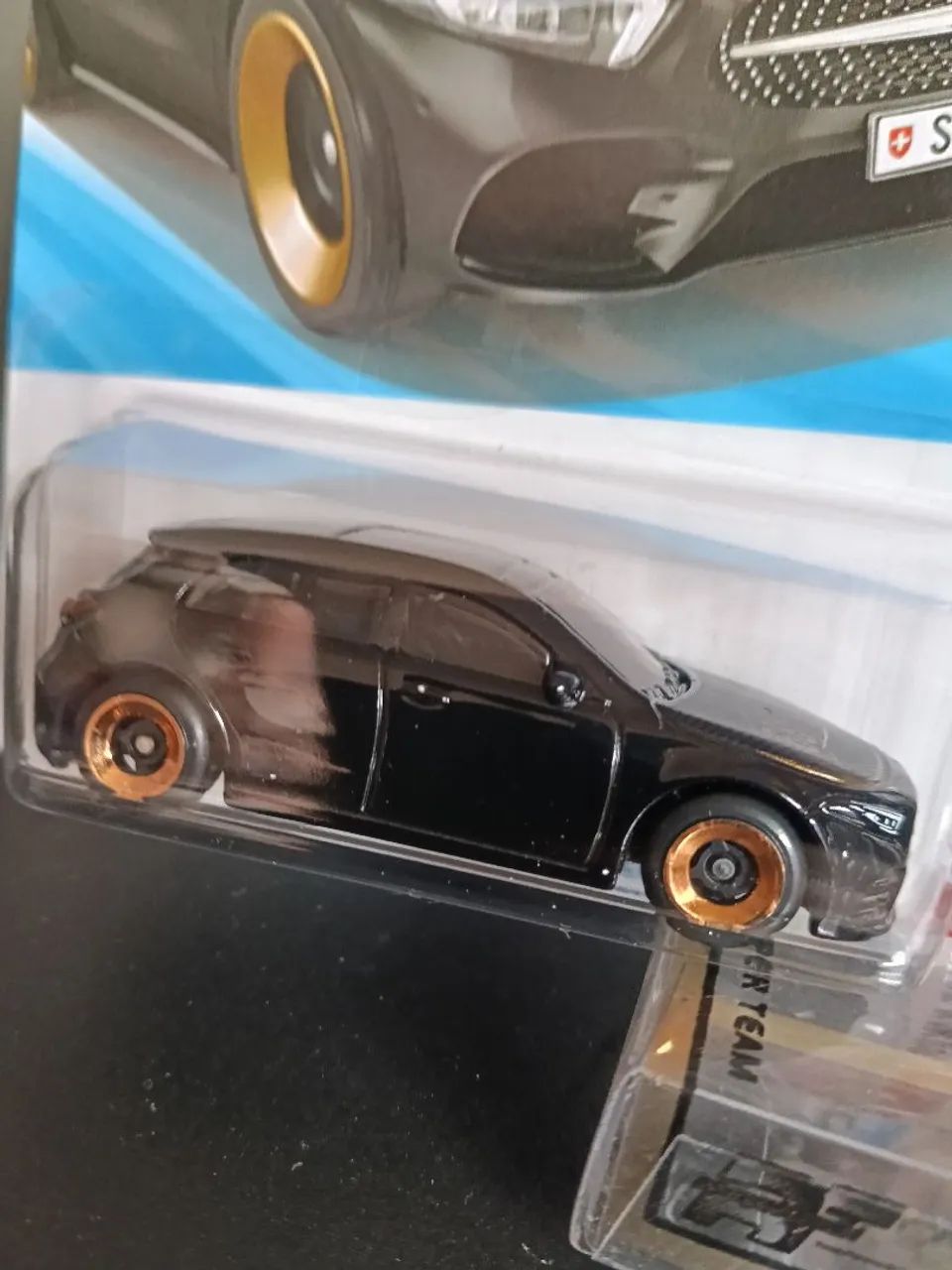 Dupla Hotwheels audi RS 6 Avant 2017 e Mercedes Benz class a 2019 - Foto 2