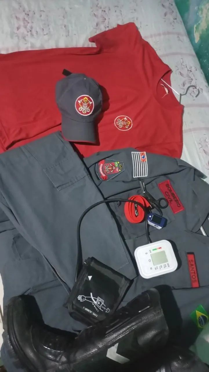 Uniforme bombeiro civil  - Foto 3