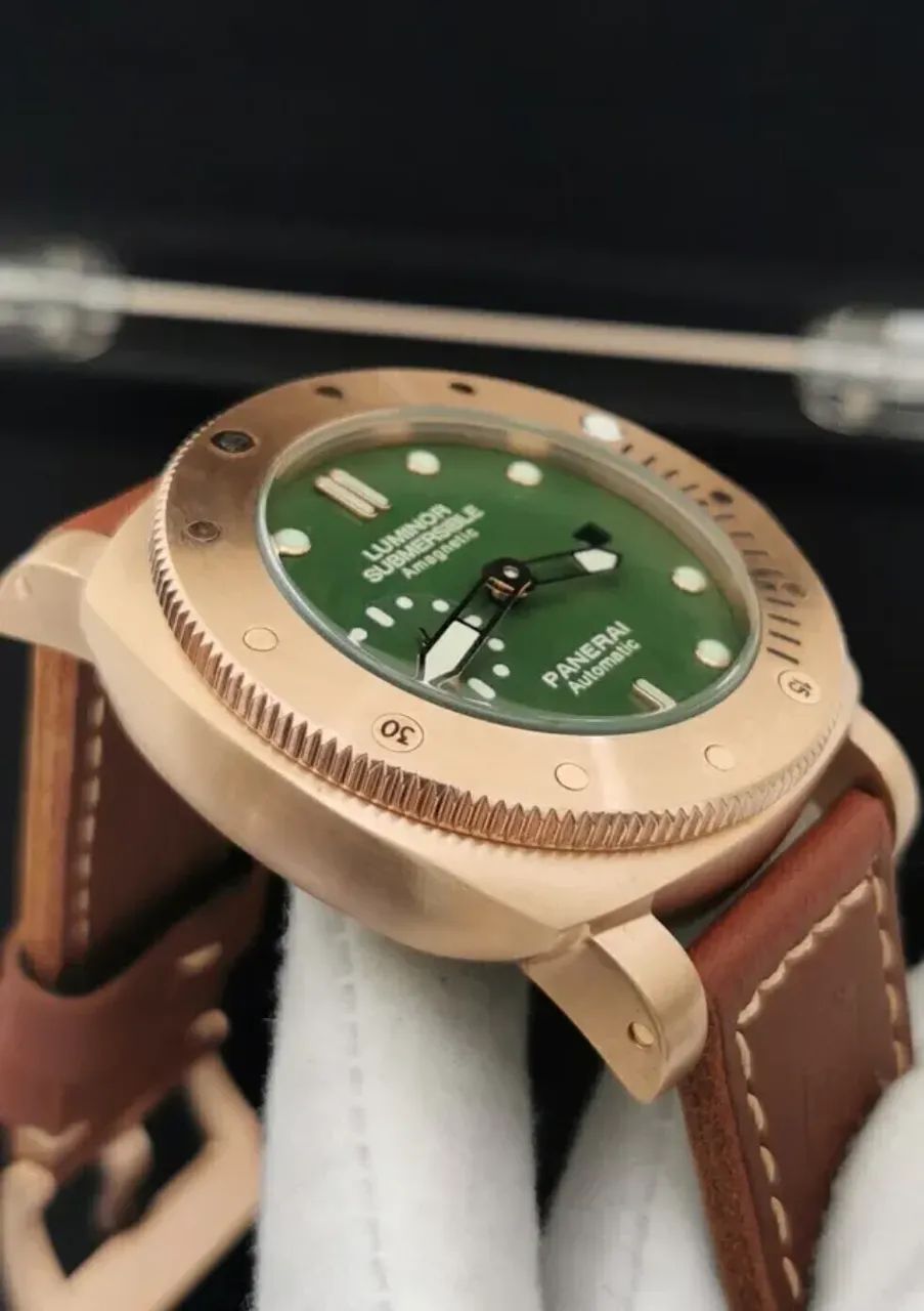 Panerai Luminor Submersible Bronzo - Foto 3