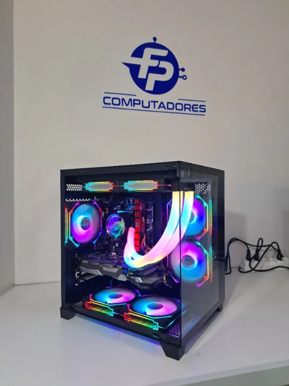 Pc gamer am5 Ryzen 7 7700 (Melhor 5800x3d) + gtx1660ti Novo- Loja Física - Foto 2