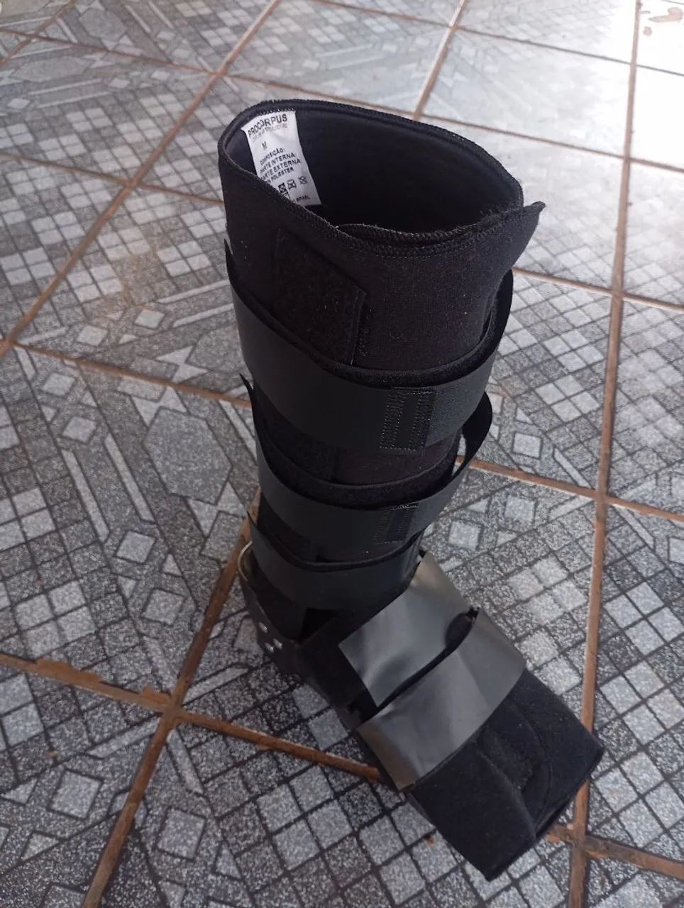 Bota ortopédica 