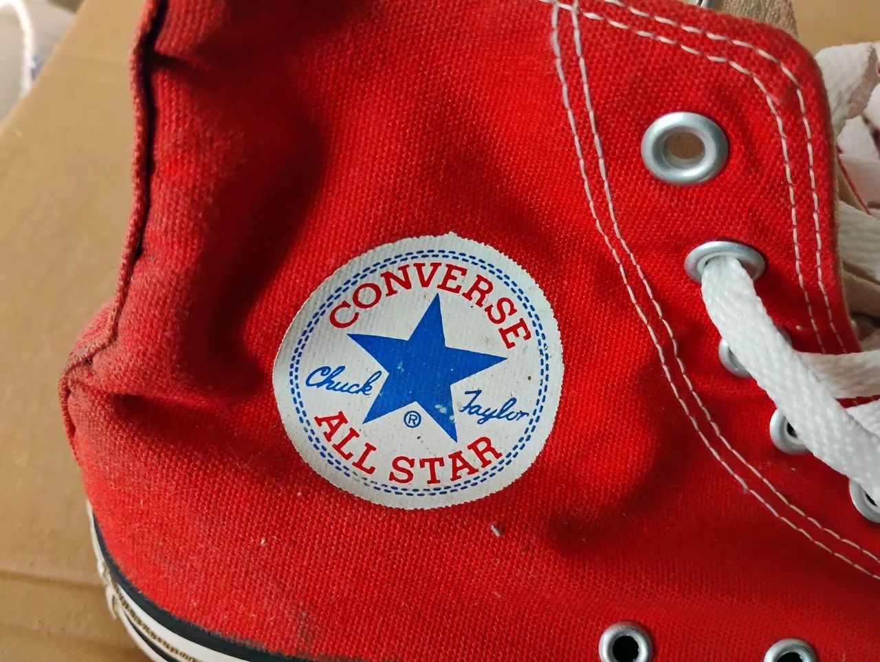 Tênis ALL Star cano alto original. - Foto 5