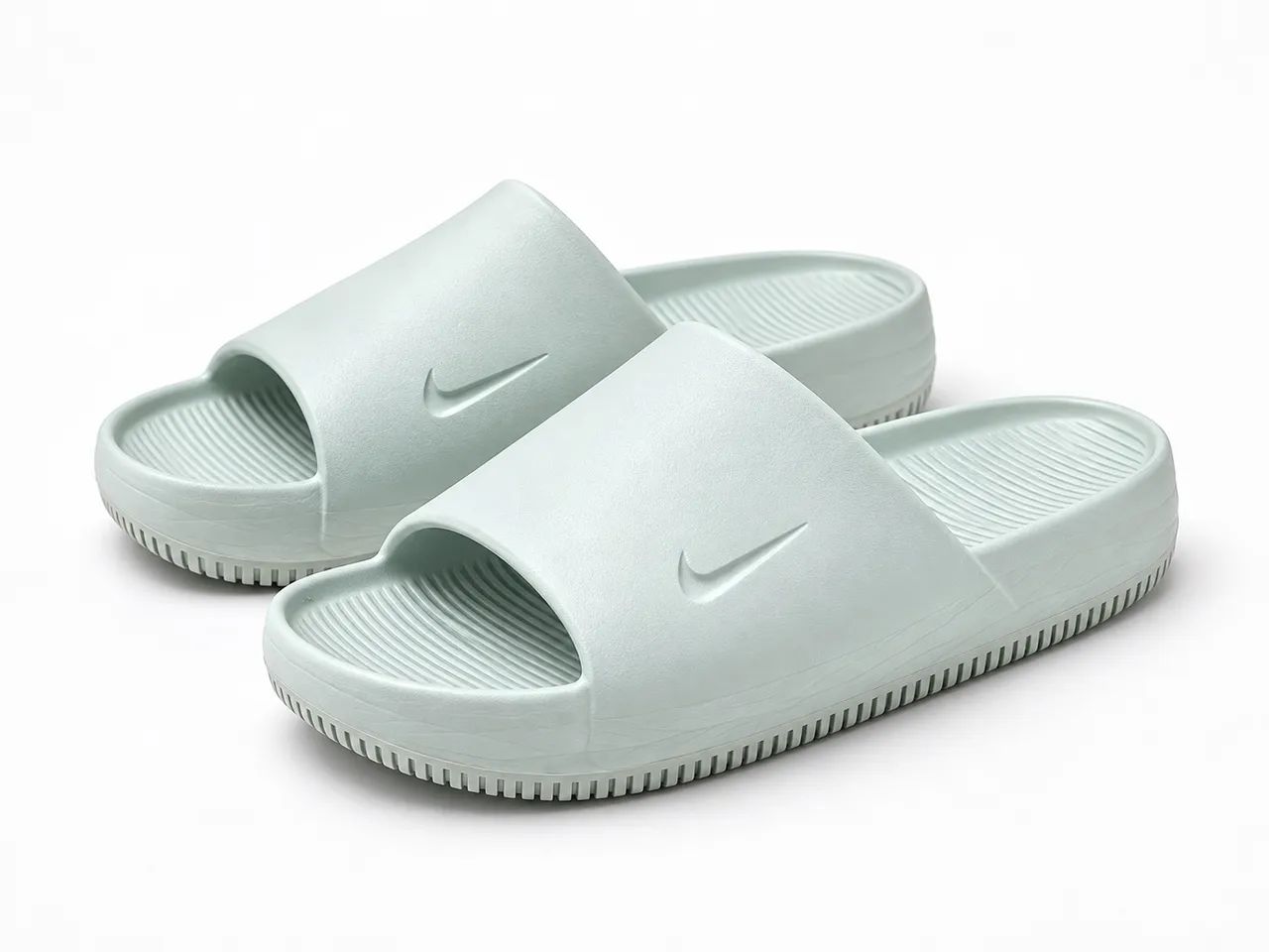 Chinelo Nike Calm Slide - Verde Menta / Jade Ice - Foto 3