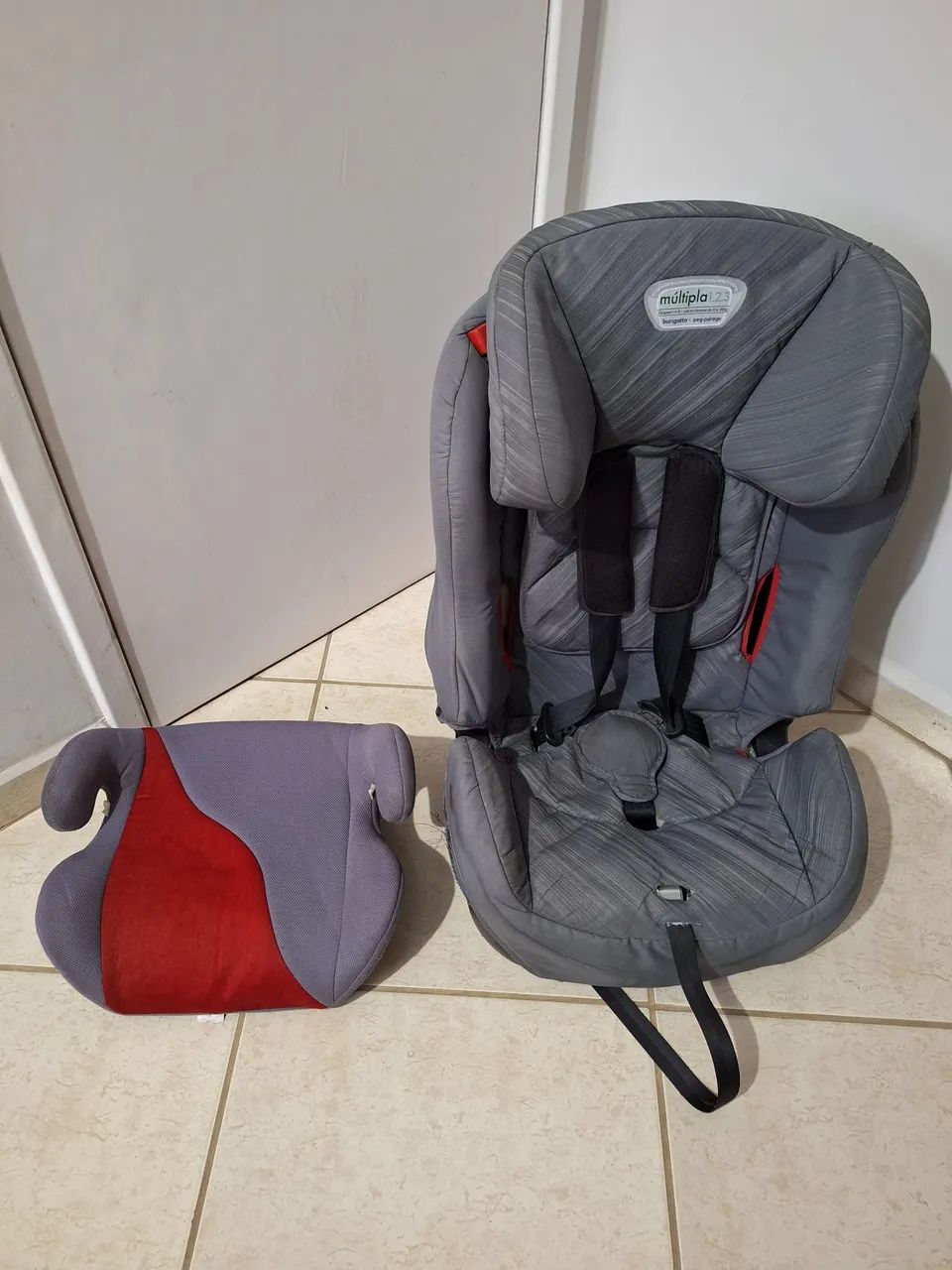 Cadeirinha de carro + assento de elevação  - Foto 3