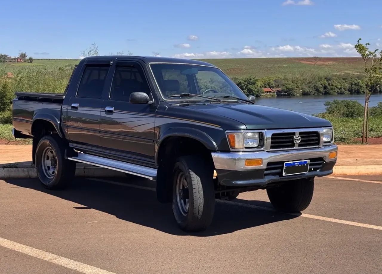 Toyota Hilux CD 4X4 2.8 Diesel Mec. 1995