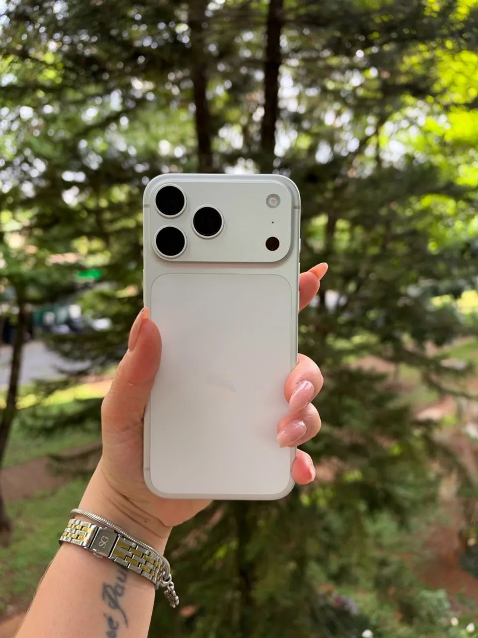 iPhone 17 pro Max Silver  256GB - Foto 4