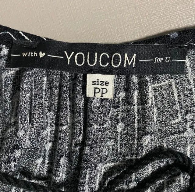 vestido youcom preto - Foto 4