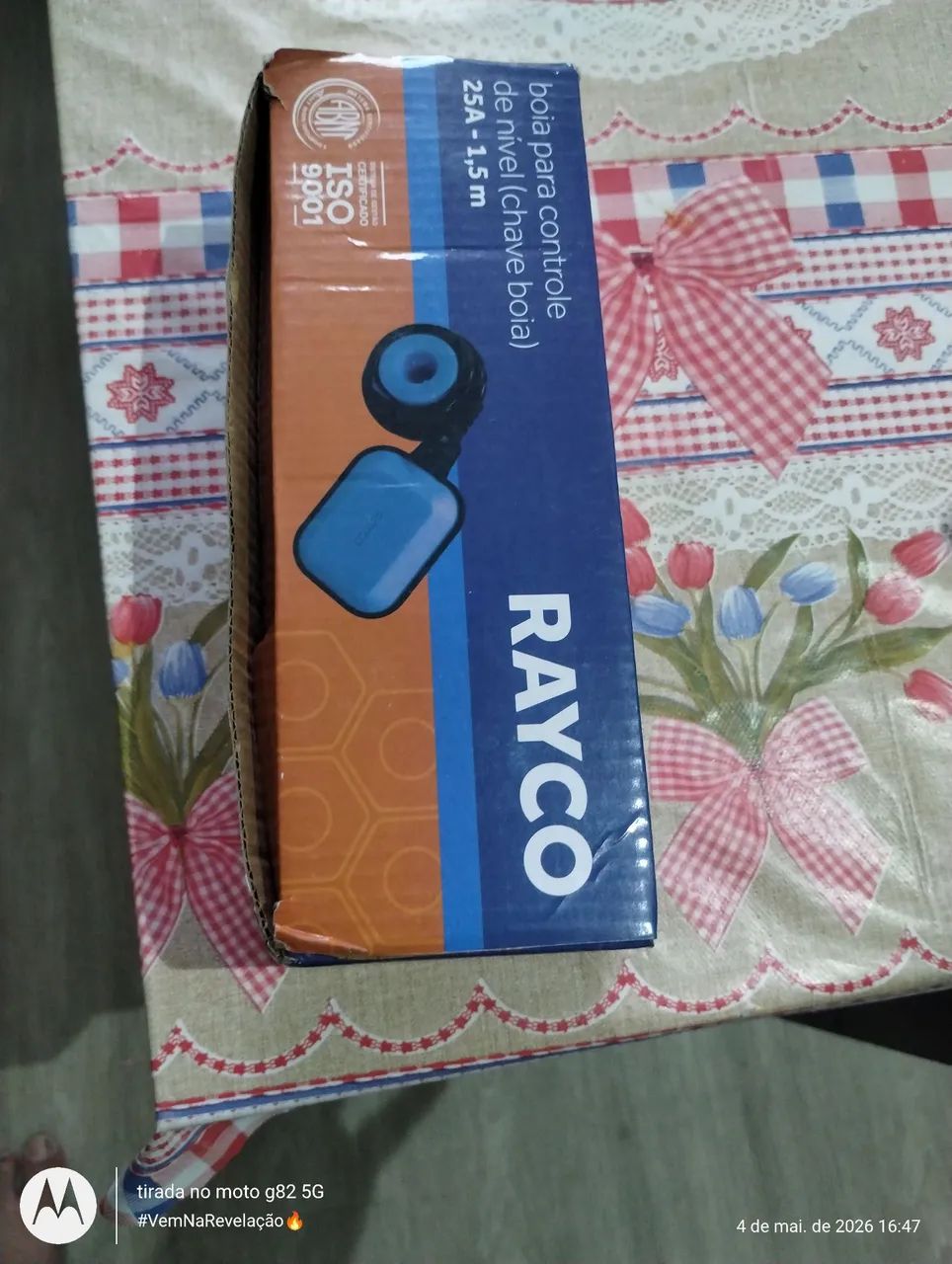 Chave Boia Rayco 25 Amperes  - Foto 2