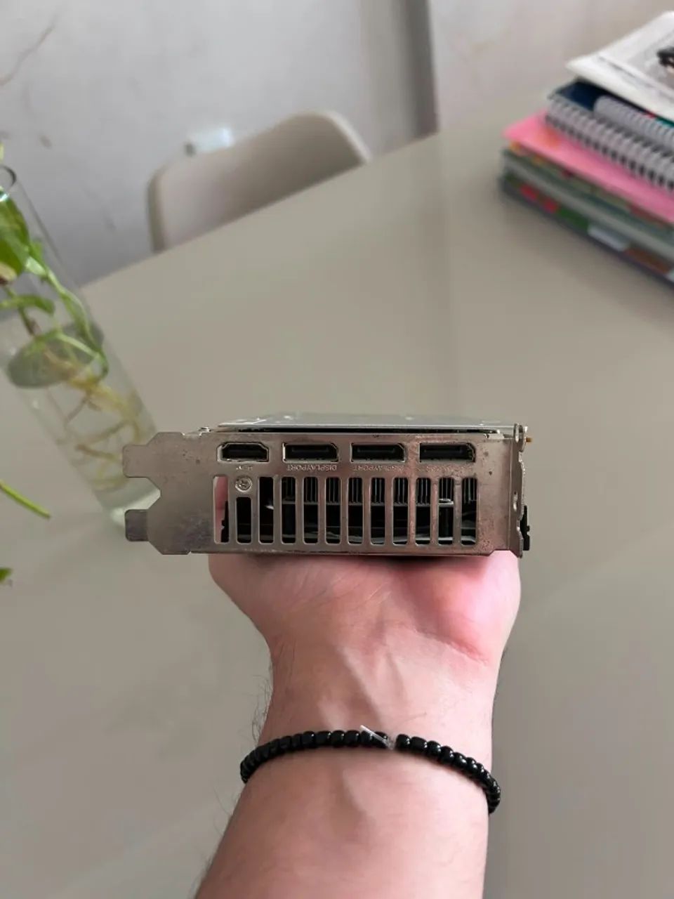 Rx 5500 Xt 4gb com defeito  - Foto 3