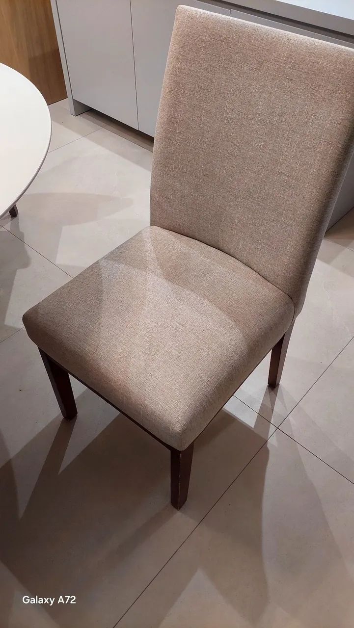 Mesa de jantar Seminova  com 4 cadeiras  - Foto 5