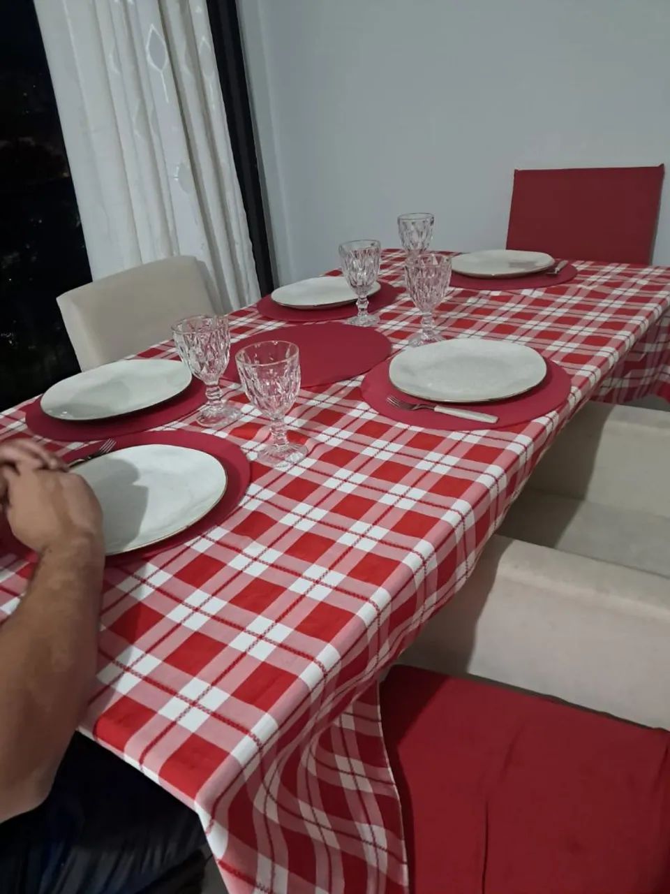 Mesa de jantar 6 lugares  - Foto 4