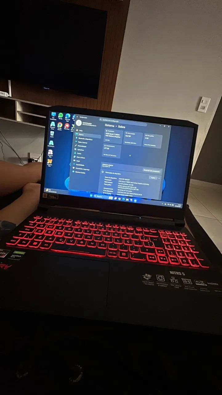 Notebook gamer  - Foto 5
