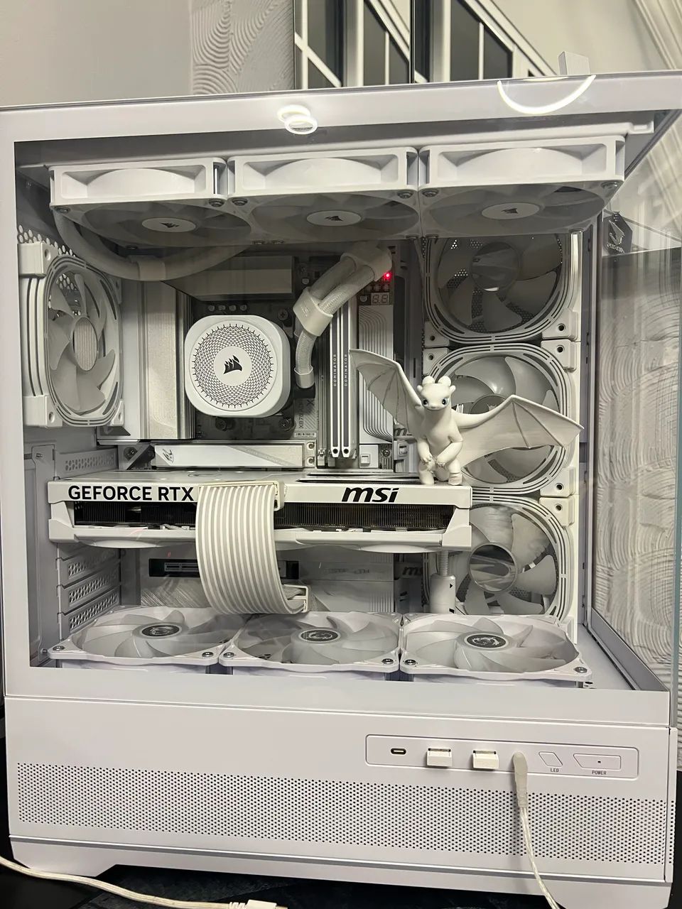 Pc gamer Ryzen 7 9850x3D - Foto 4