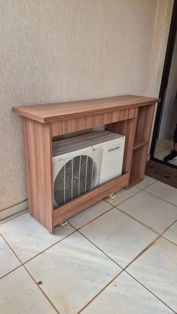 Caixa/nicho para ar condicionado 